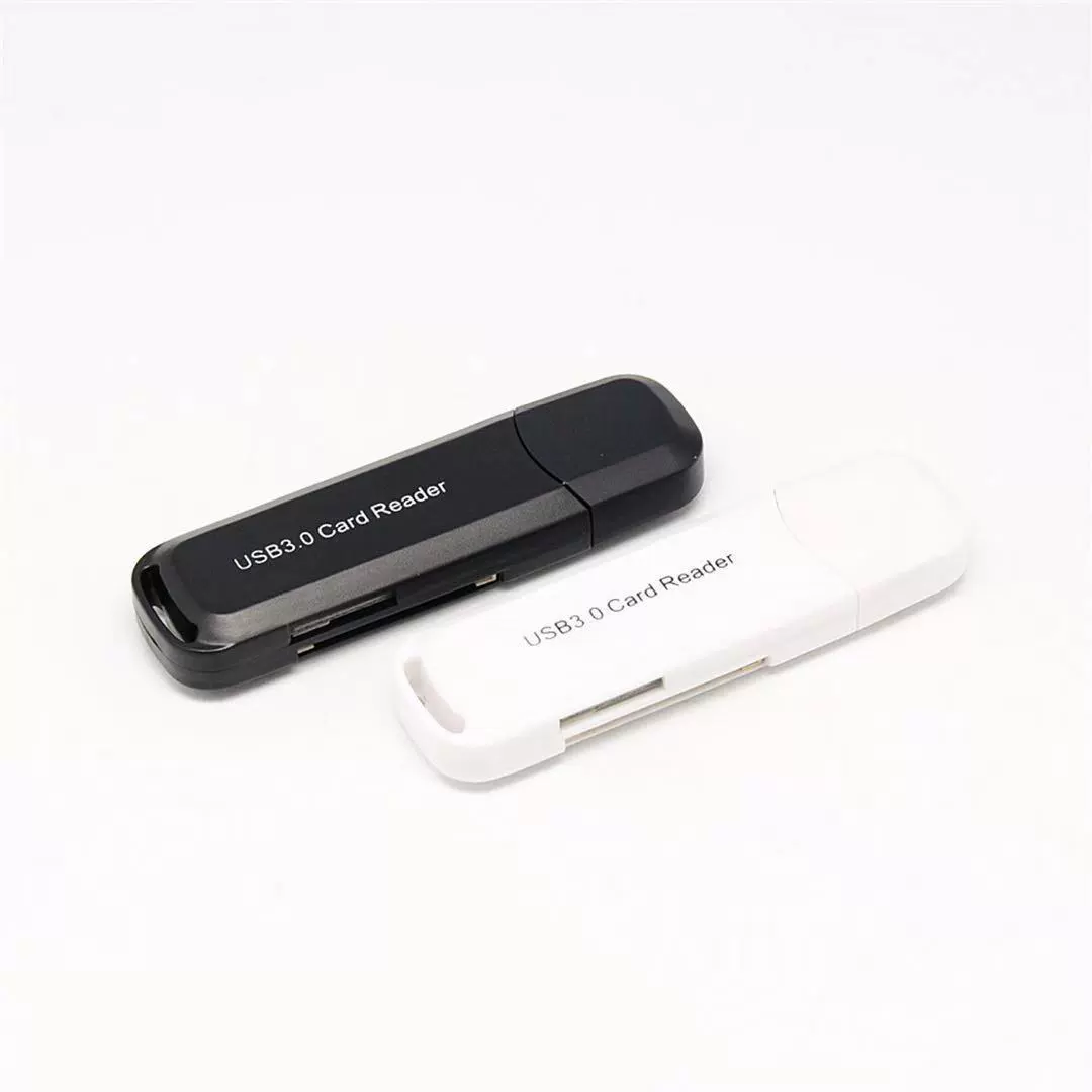 USB3.0 card reader TFSD two -in -one card reader Multifunctional 3.0 card reader Really 3.0 two -in -one -reader reader