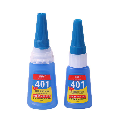 Korea 401 Strong Oil Adhesive Metal Wood Porcelain Shoe Tire Universal Glue Internet Famous Welding Agent 