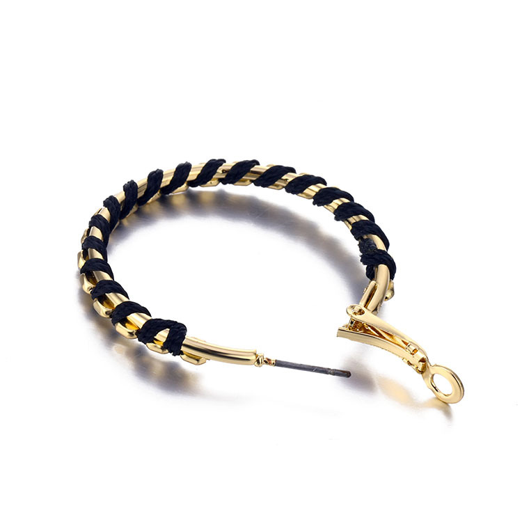 跨境專供歐美熱銷耳環(huán) 夸張水滴大耳環(huán)  歐美流行繞線耳墜