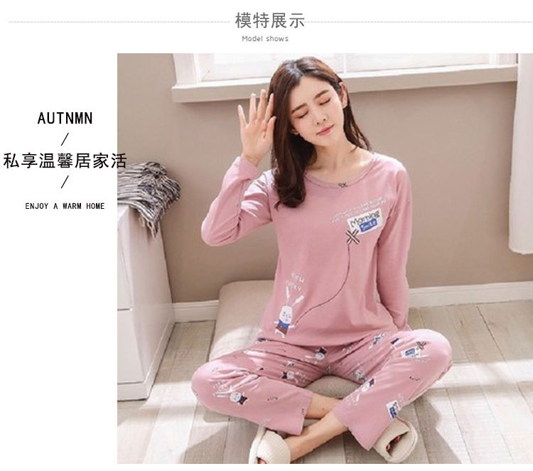 S风筝兔长袖套装 (5)