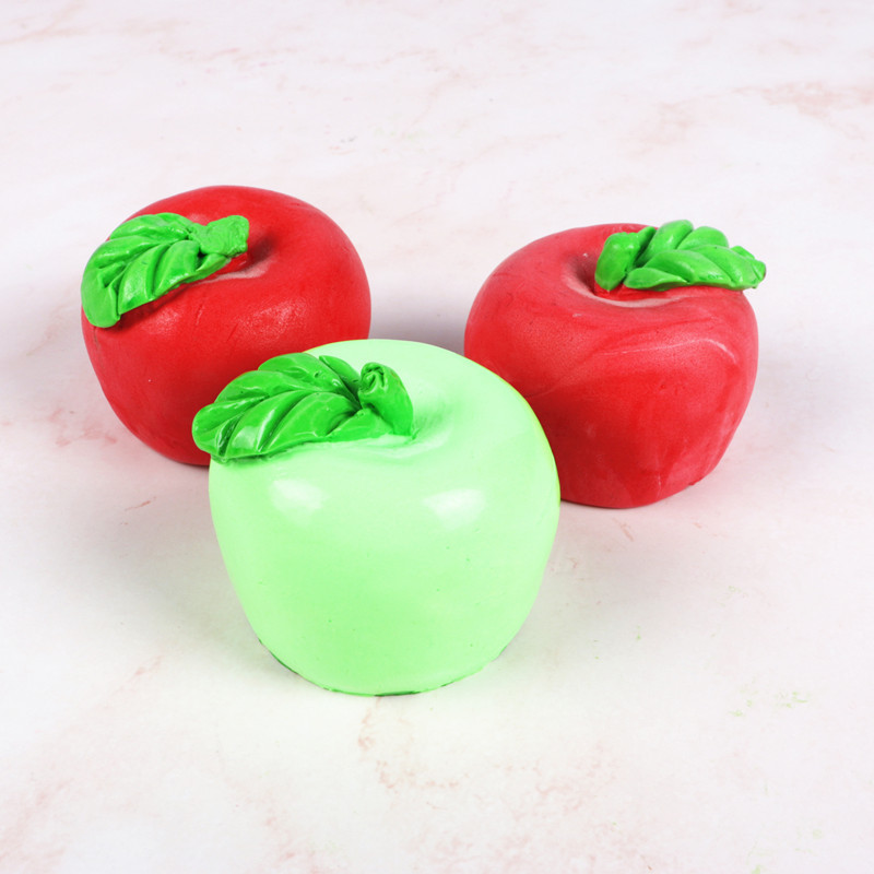 Molde de silicona feo naranja fondant mousse molde de pastel de manzana molde de jabón hecho a mano molde de pastelería molde de vela para hornear