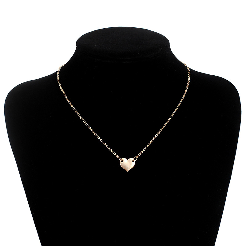 Wedding, Travel Occasion Fashion New Retro Long Heart Simple Sweater Clothing Chain Accessories