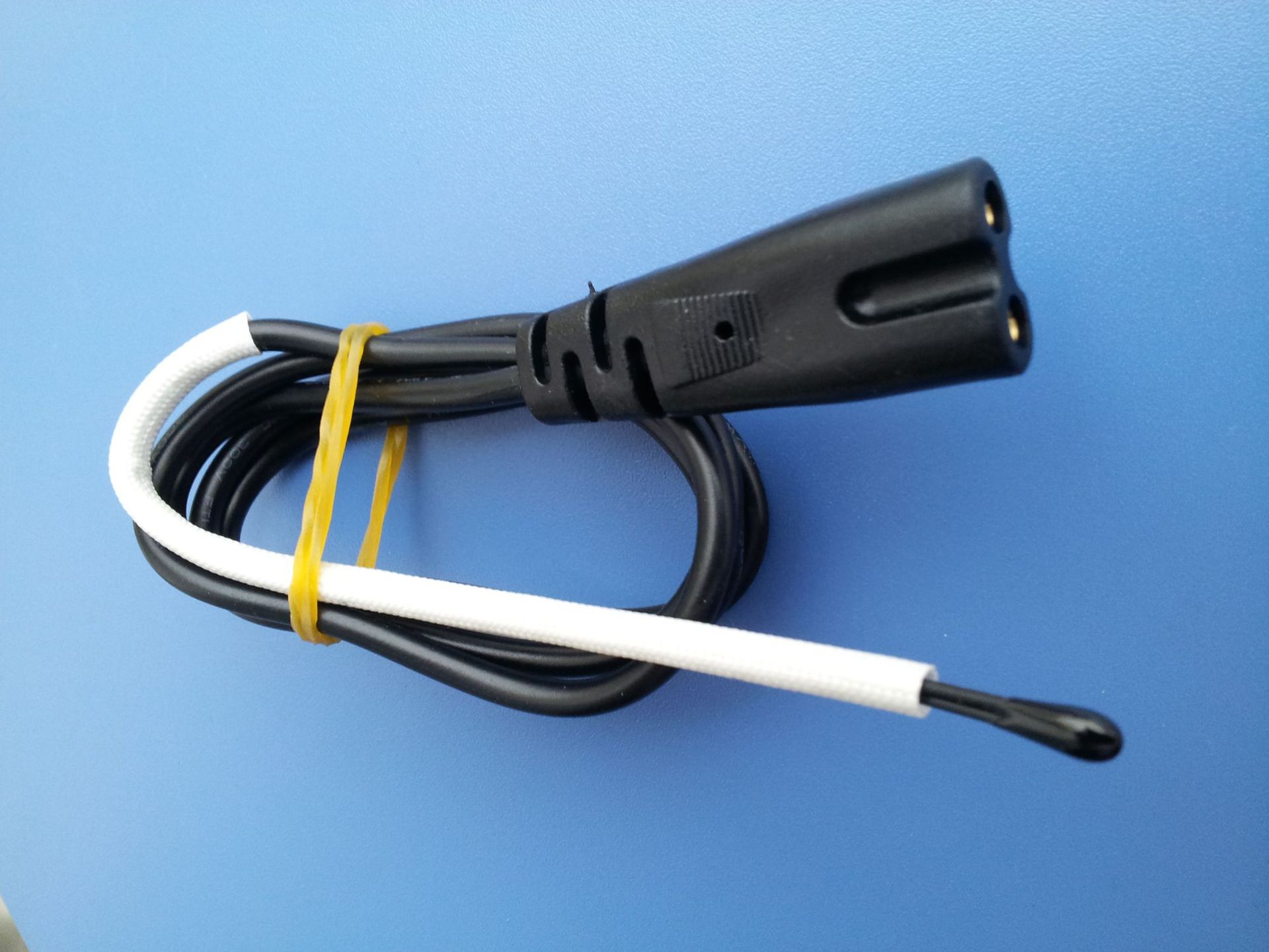 水滴头NTC温度传感器用于电池壁挂炉电机车载冰箱注塑成型