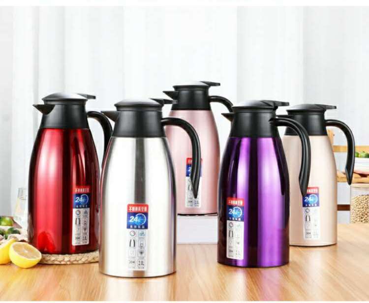 不锈钢冷/热水壶保温壶居家酒店大容量欧式迎宾壶厂家批发