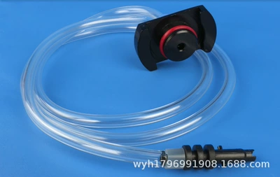 syringe dispenser adapter, Yapışqan paylayıcı adapterlər