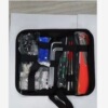 Guitar, tools set, wrench, file, ruler