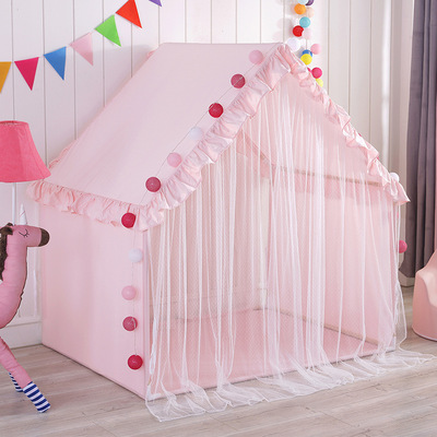 Manufactor indoor Children's Tent Game house Play house Small house Ball pool Princess Castle Mosquito net Dollhouse