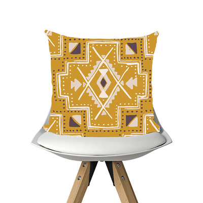 波西米亚民宿民族风格抱枕客厅沙发靠垫办公室靠枕汽车靠背抱枕套|ms