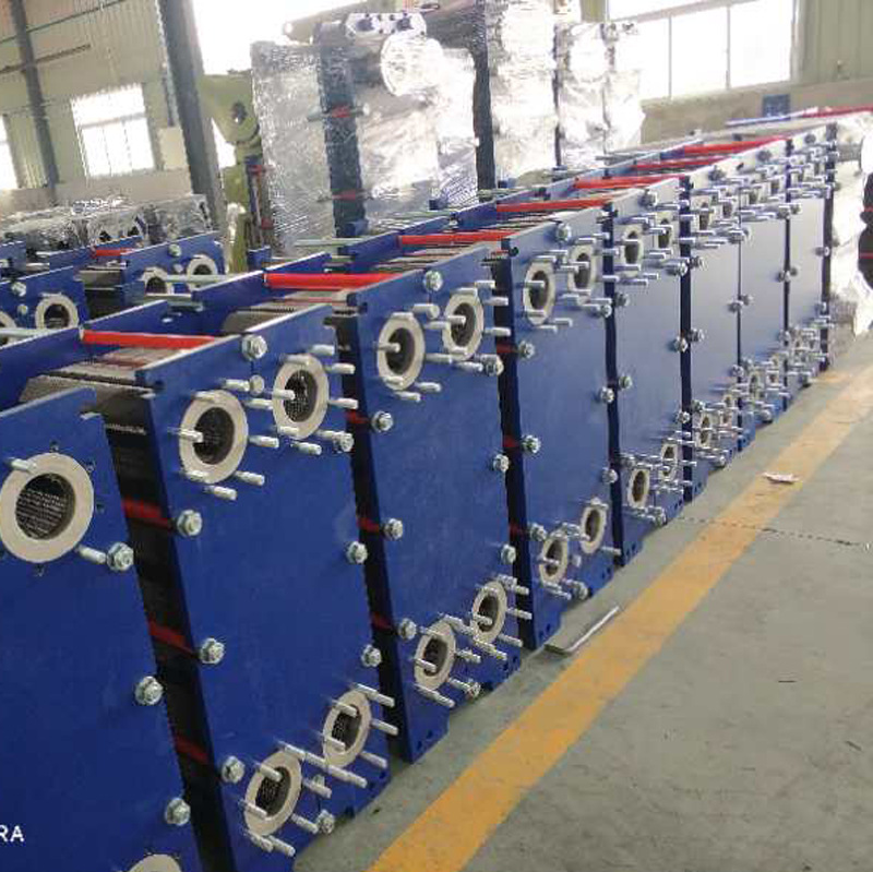 直供304不锈钢换热器饮料机械 配套 杀菌锅用可拆式热交换器