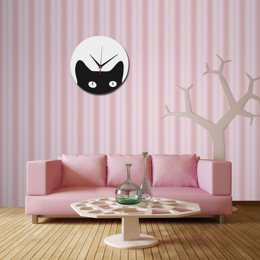 Acrylic Wall Clock Image 3