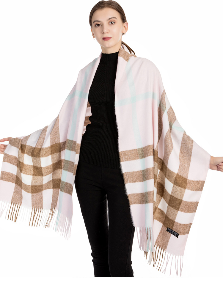 巴宝莉 巴巴格围巾 明星同款 冬季保暖