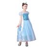 Summer small princess costume, evening dress, “Frozen”, Birthday gift