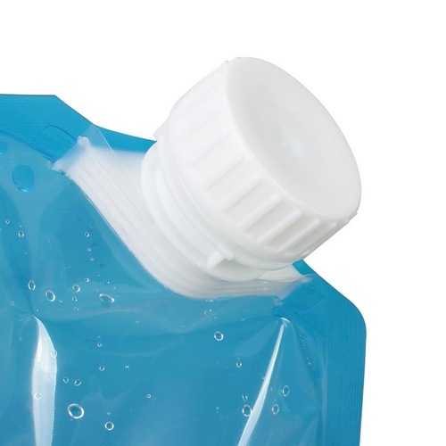 Outdoor travel portable folding water bag large capacity PE environmentally friendly drinking water bag portable water storage bag for camping and car use