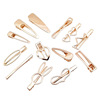 Brand metal hairpins, hairgrip from pearl, hair accessory, internet celebrity, wholesale