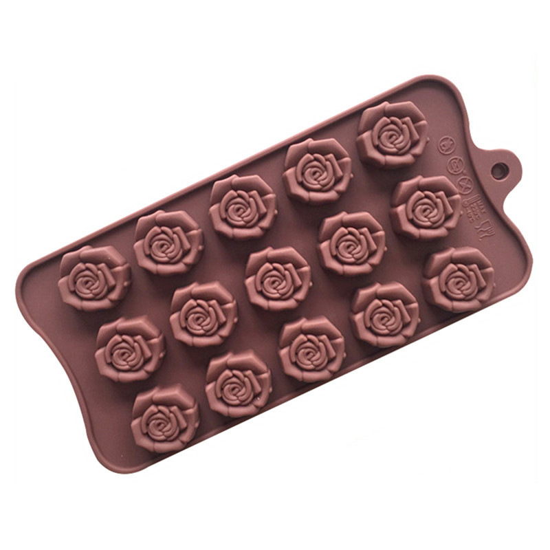 thumbnail image 1 of juego de 2 paquetes de jalea de silicona antiadherente de grado alimenticio, caramelo de chocolate, moldes de hielo, 1 of 4