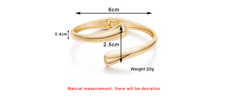 Spring Gold-plated Bracelet Wholesale display picture 1