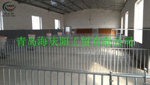 海庆阳厂家专业生产母猪产床 整体热浸锌定位栏 制作美式育肥栏