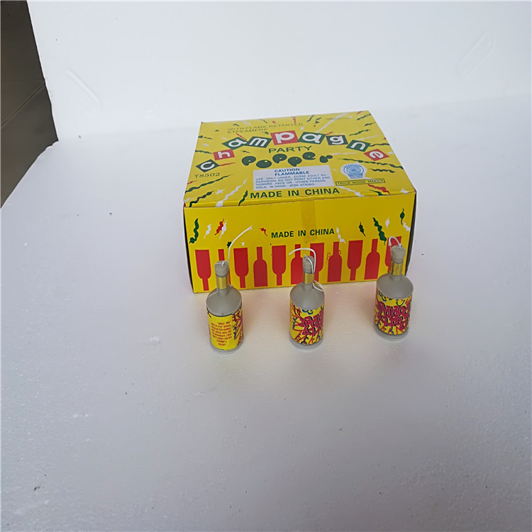 champagne modelling Pull gun Party Party party Supplies fireworks display Gunner Pull gun Choi shot activity
