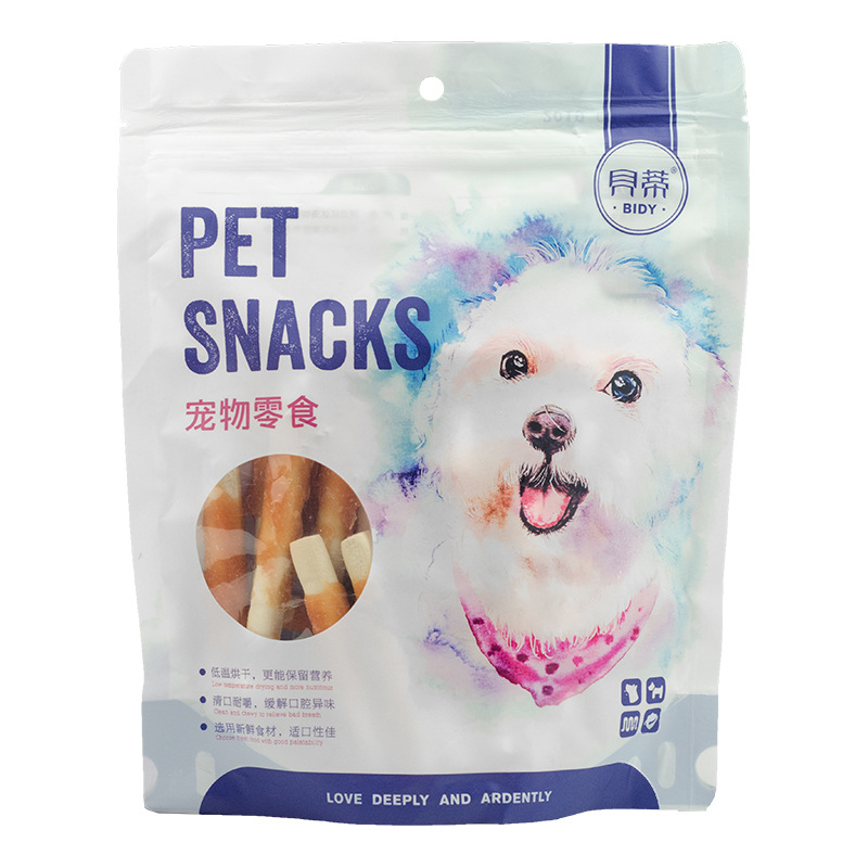 Pet Dog Snack Patty Bar 400g, calor limpio, nutriente, delicioso Teddy Golden Hair, recompensa de entrenamiento universal.