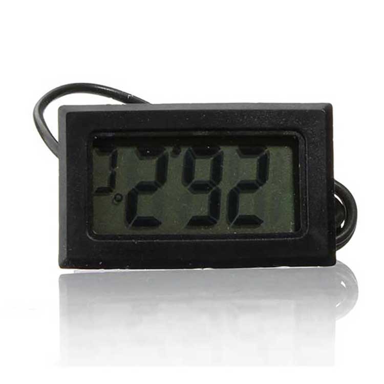 外贸款TPM-10数字温度计电子冰箱温度计嵌入式温度计温度器