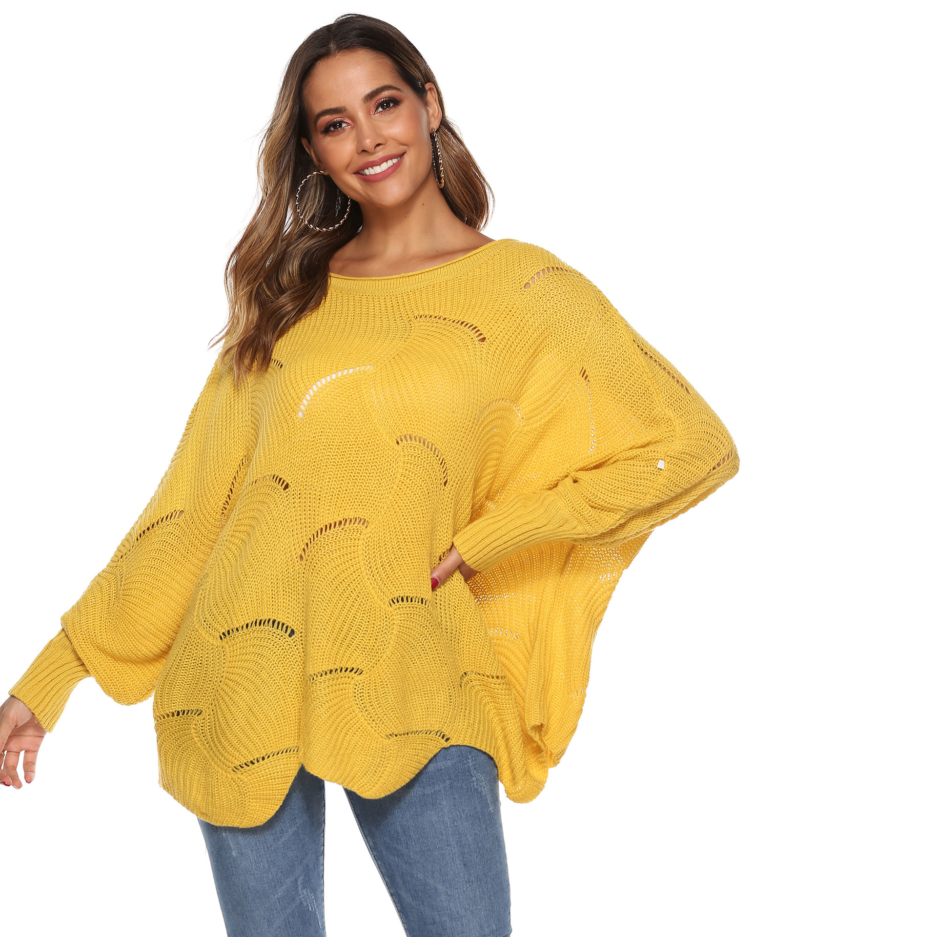 Pull femme en Acrylique - Ref 3414395 Image 63