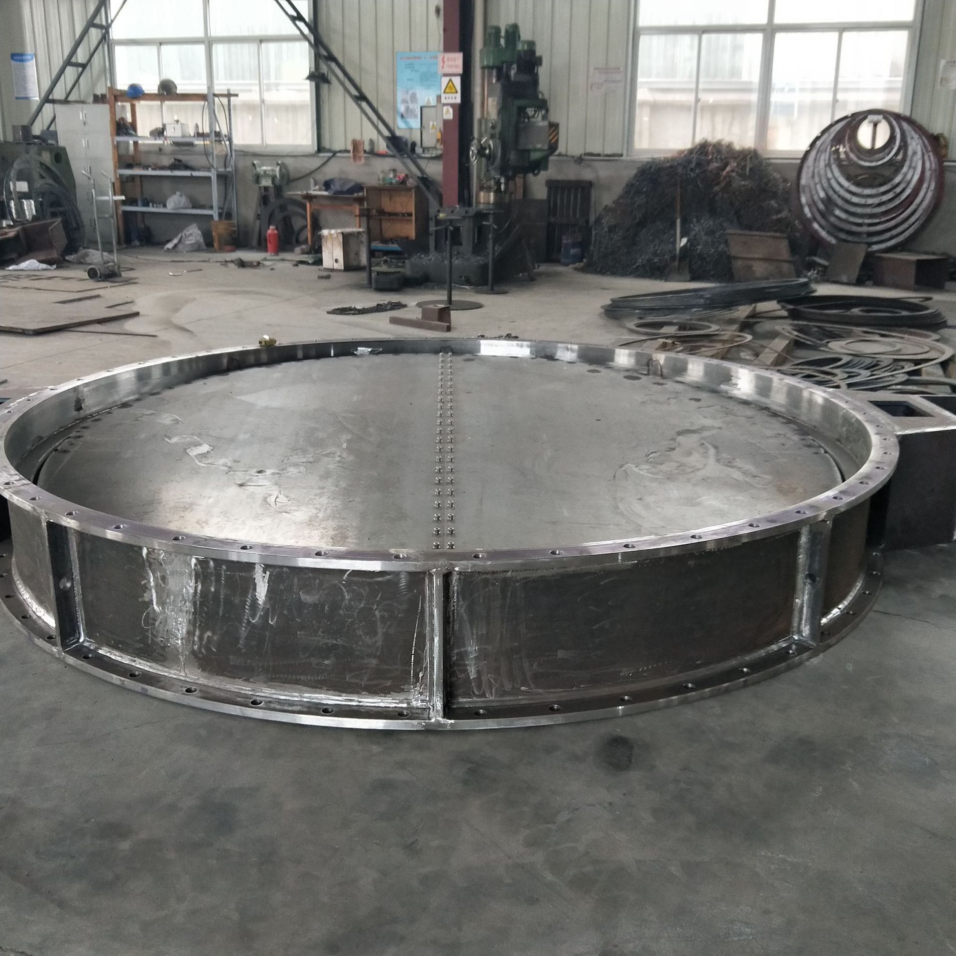 厂家供应 管道电动调节圆风门 烟道手动不锈钢风门 工业气动风门