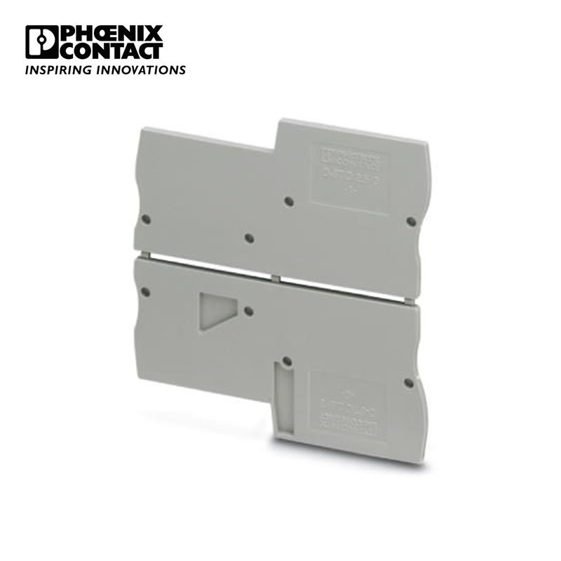 菲尼克斯 接线端子附件挡板端板 - D-STIO 2,5/3 - 3209112