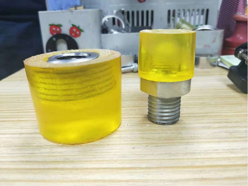 大型缓冲砖块订做 聚氨酯缓冲器订做 防撞头订做 气缸缓冲用接头