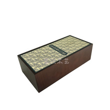 廠家訂做 冬蟲夏草包裝盒  天地蓋包皮烤漆木盒 蛋白肽禮品套盒