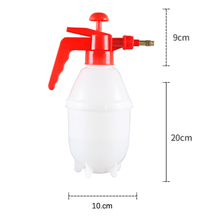 kettle Spray kettle Sprayer Hand pressure Car Wash Watering Spray kettle hold Compression Spout 0.8L