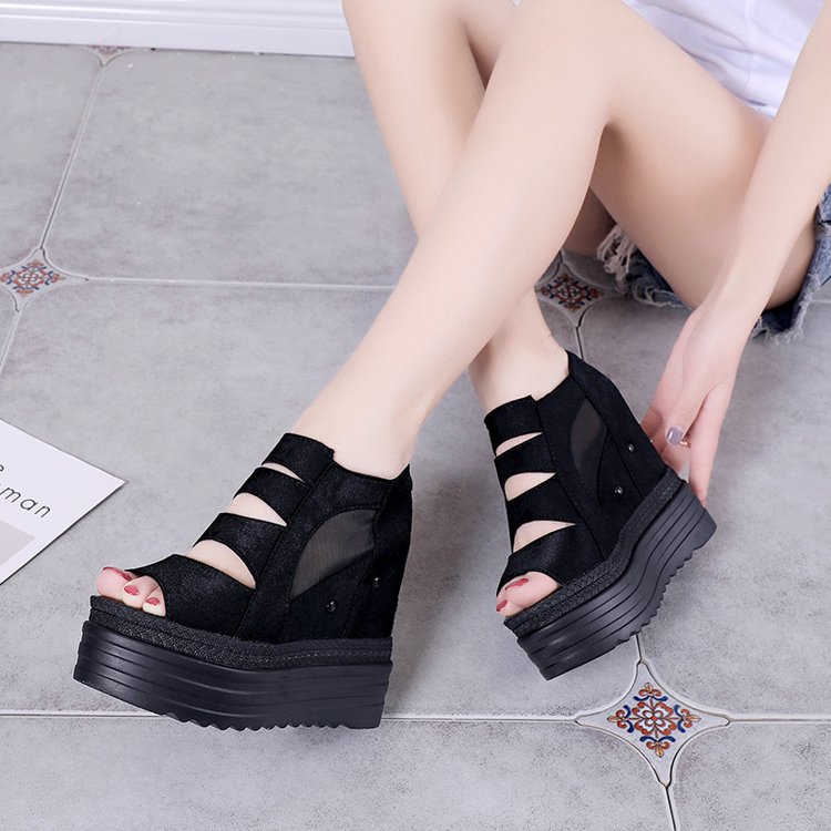 Chaussures été pour femme en Caoutchouc - Ref 3346240 Image 6