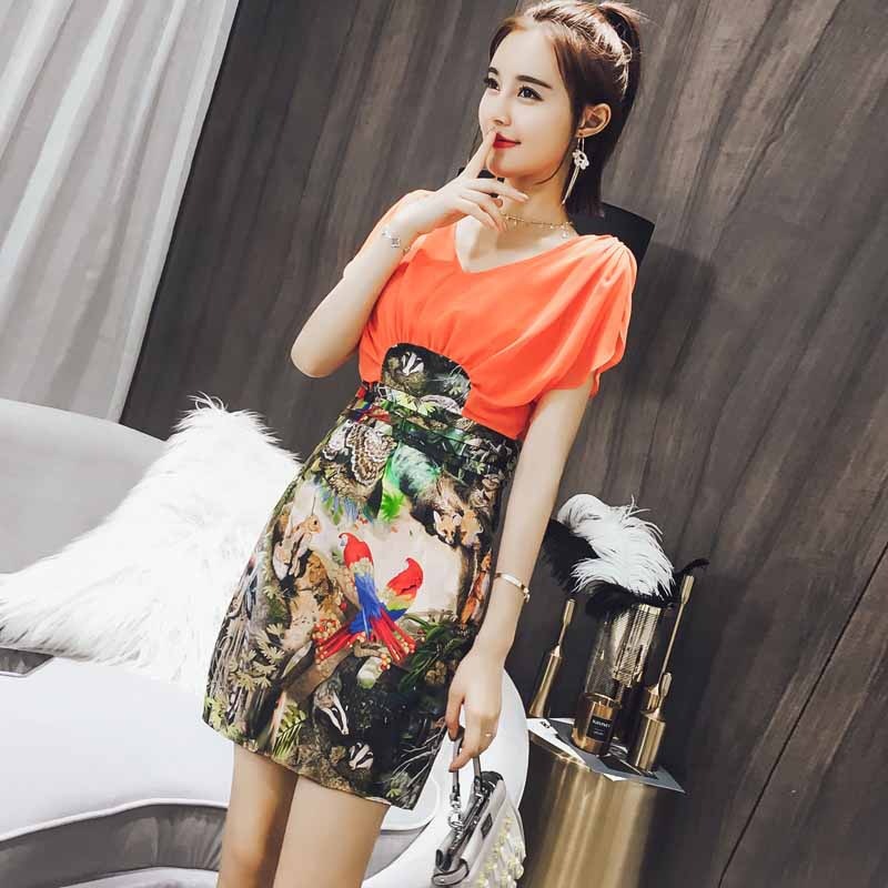 Robe femme HANGZHOU FEMMES EN GROS - LIU SISHE en Fibre de polyester - Ref 3327955 Image 6