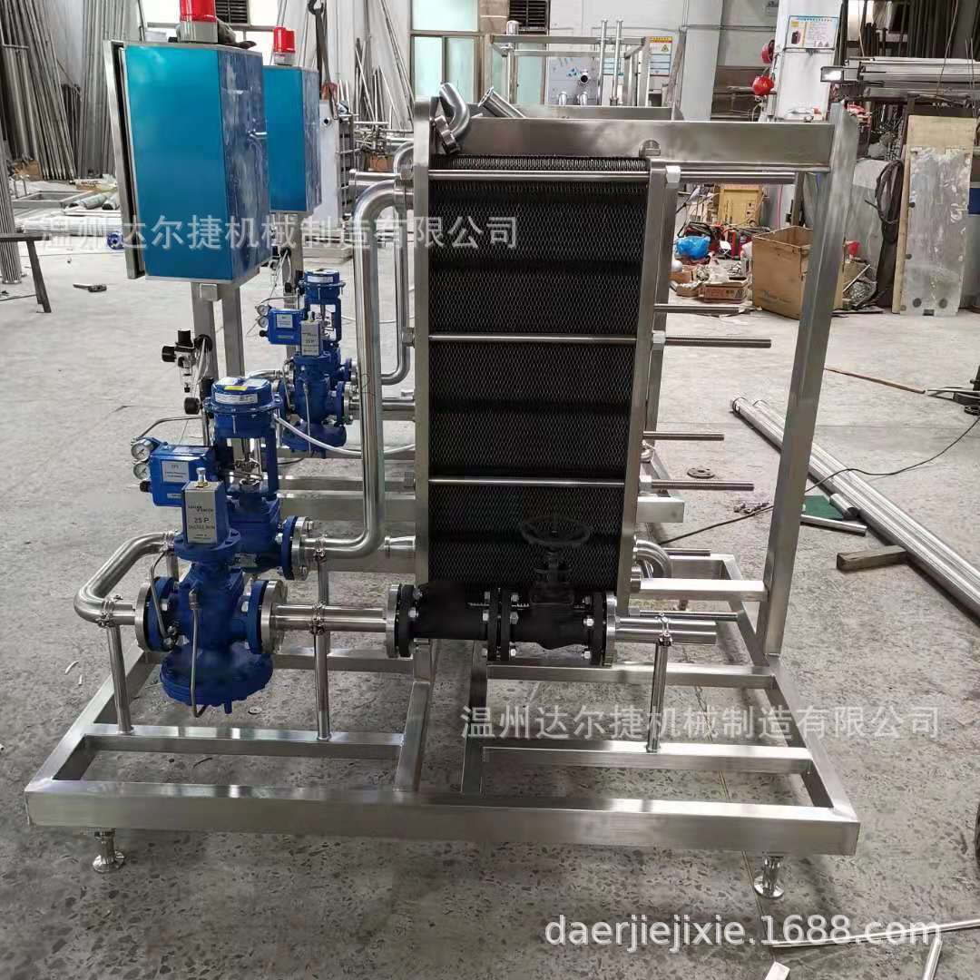 厂家供应板式换热机组供应 板式热器热水供应机组 间壁式换热器