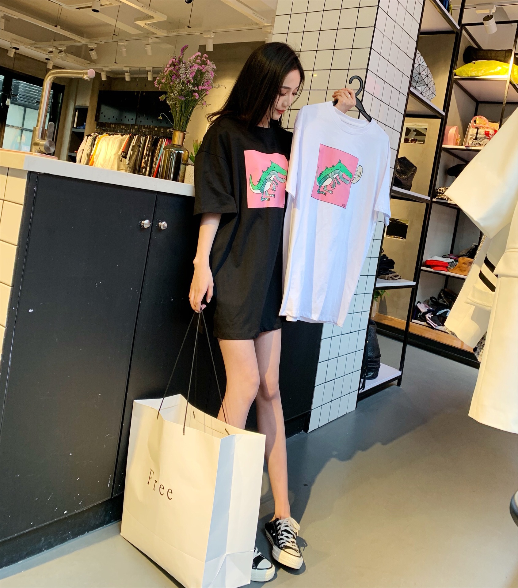 T-shirt femme en Coton - Ref 3314201 Image 35