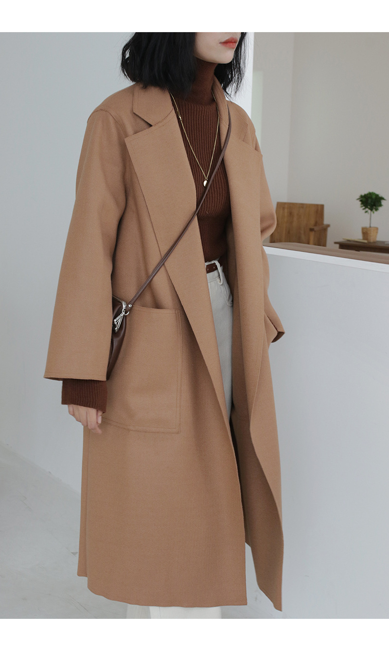 Manteau de laine femme JUMPORANGE - Ref 3417050 Image 15