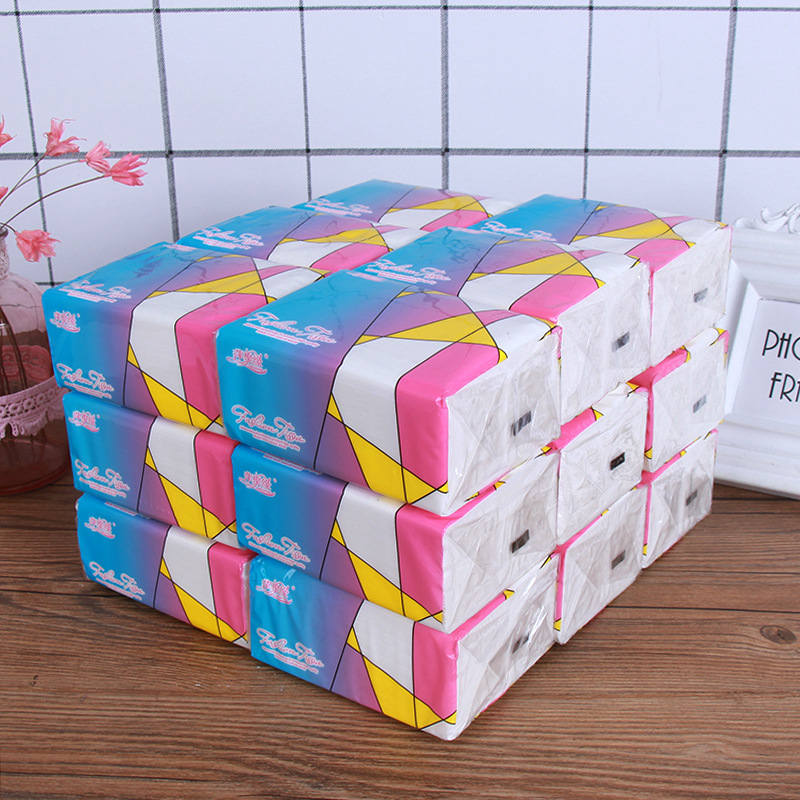 Manufactor wholesale tissue 30 Native Pulp Kleenex Maternal and infant apply napkin gift tissue