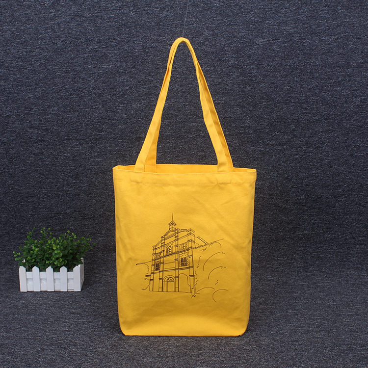 厂家批发收纳棉布袋环保购物帆布袋定做折叠手提棉布袋印刷logo