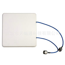 定制室外定向平板天线壁挂板状2400-2500MHZWIFI通信器材定向天线