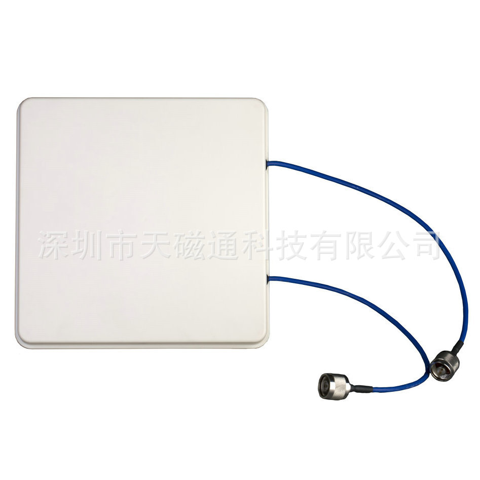 定制室外定向平板天线壁挂板状2400-2500MHZWIFI通信器材定向天线
