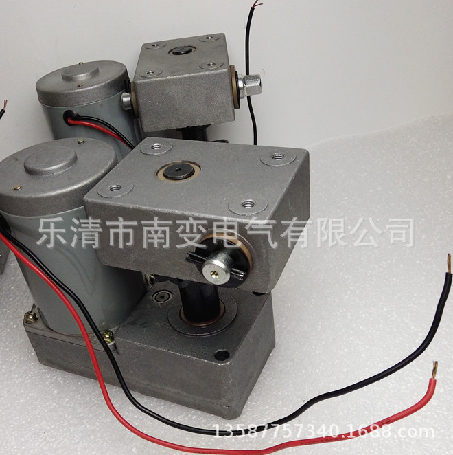 厂家供应ZYJ220-66 DC220V 永磁直流电动机 高压断路器储能电动机