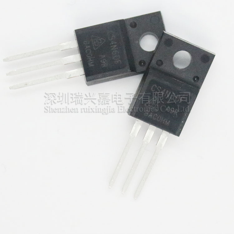 CS4N60FA9HD  TO220 插件 4A 60V MOS 管原厂原装  CS4N60    4N6