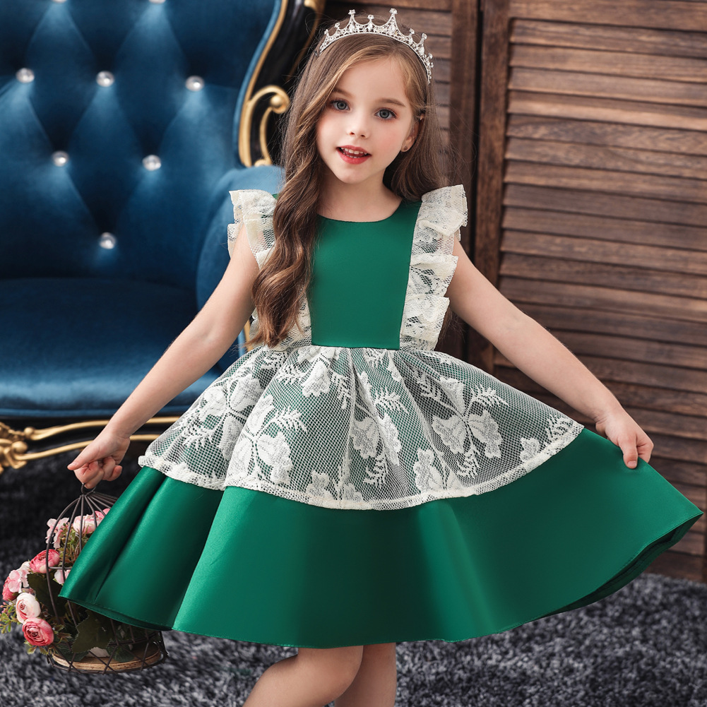 Girls Princess Pettiskirt Children Dress Children Dress Girls Christmas Costumes display picture 20