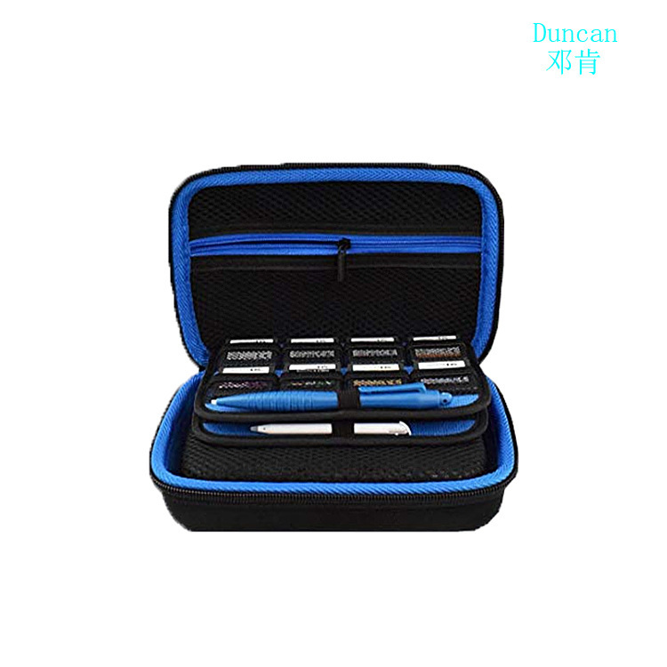 New Nintendo 3ds, XL Portable Game Case 16 Game Storage Charger Host Bag