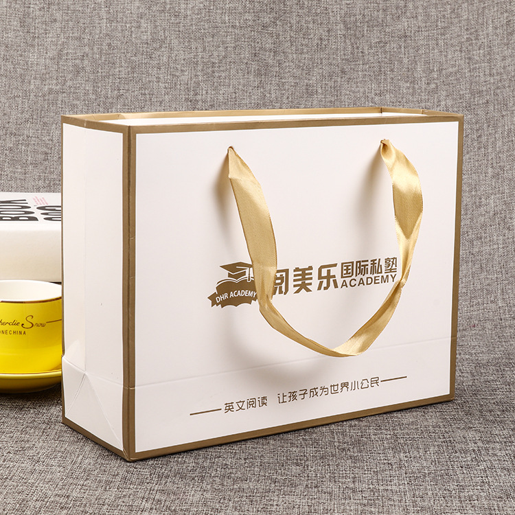 手提袋纸袋礼品袋包装袋服装店袋子手拎袋纸袋印logo