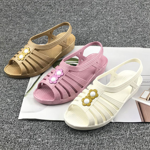 New Women's Sandals 2019 Summer, Women's Running Sandals, Street Vendor Women's Sandals, High Heel Sandals