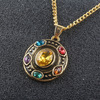 The Avengers, accessory, natural ore, pendant, 6 colors