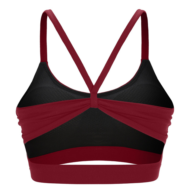 Beautiful bow-tie bra shock-proof stereotyped running yoga suit gymnasium bra sports underwear
