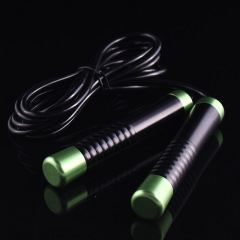 Factory direct supply aluminum alloy jump rope handle jump rope wire bearing jump rope training middle school students for the college entrance examination jump rope