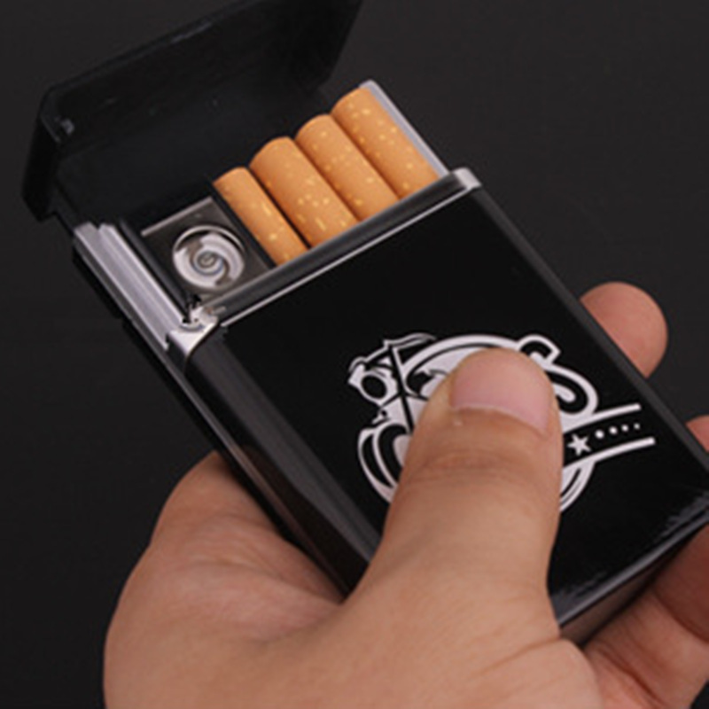 充电打火机烟盒