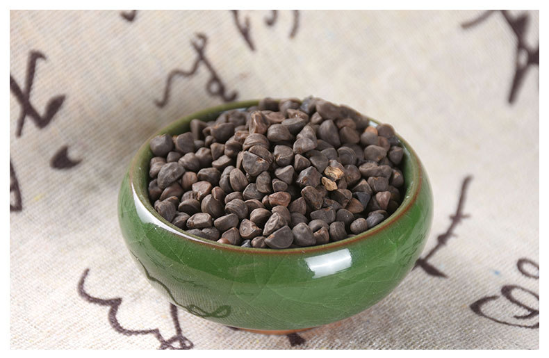 Hei Chou Seeds (Pharbitis nil) — Dried Black Morning Glory Seed Herb, 500g overview